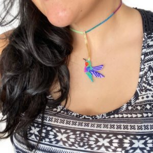 Choker Colibrí