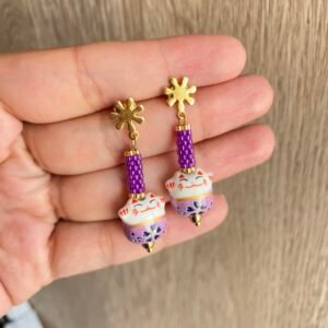 Aretes Maneki Neko