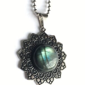 Cadena Mándala Labradorita