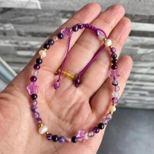 Manilla Ágata Morada