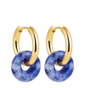 Aretes Piedra Natural