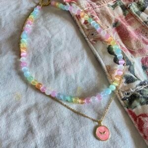 Choker Selenita La Luz que Purifica y Eleva