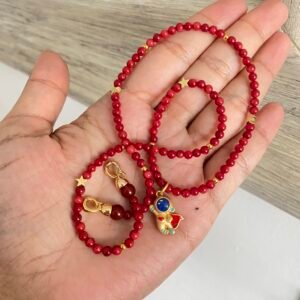 Choker Astronauta Coral